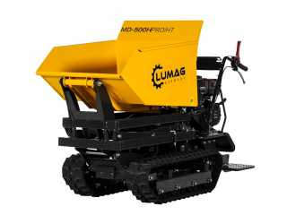 Pásový minidumper LUMAG MD 500H-PRO/HT - zvýšené vyklápění