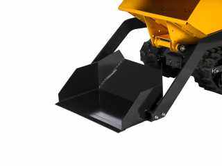Pásový benzínový minidumper LUMAG MD-500H-PROS