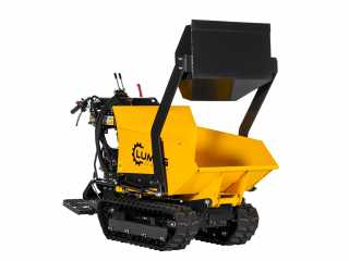 Pásový benzínový minidumper LUMAG MD-500H-PROS