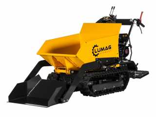 Pásový benzínový minidumper LUMAG MD-500H-PROS
