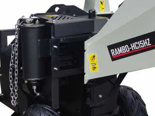 Štěpkovač za traktor LUMAG RAMBO-HC15HZ