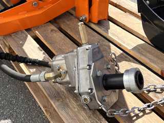Podkop za traktor DELEKS DRS-2000T + lžíce 300 mm