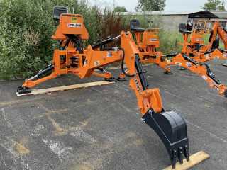Podkop za traktor DELEKS DRS-2000 + lžíce 300 mm