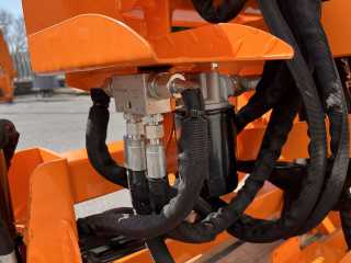 Podkop za traktor DELEKS DRS-1000 + lžíce 300 mm