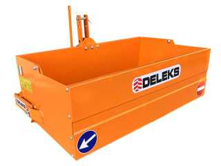 Vyklápěcí přepravní box, nakladač DELEKS BUCKET-140