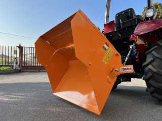Vyklápěcí přepravní box, nakladač DELEKS BUCKET-140