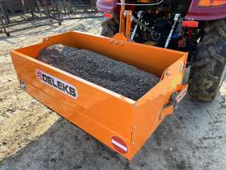 Vyklápěcí přepravní box, nakladač DELEKS BUCKET-140