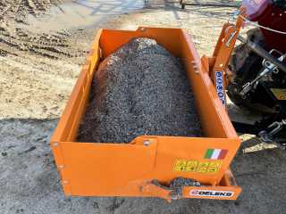 Vyklápěcí přepravní box, nakladač DELEKS BUCKET-140