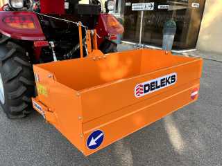 Vyklápěcí přepravní box, nakladač DELEKS BUCKET-140