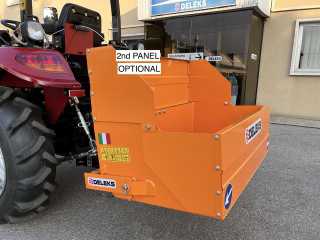 Vyklápěcí přepravní box, nakladač DELEKS BUCKET-140