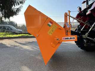 Vyklápěcí přepravní box, nakladač DELEKS BUCKET-140