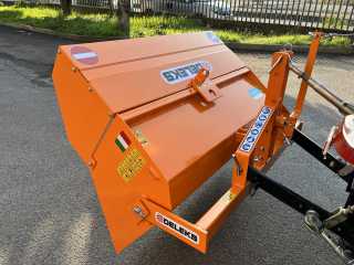 Vyklápěcí přepravní box, nakladač DELEKS BUCKET-140