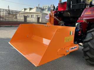 Vyklápěcí přepravní box, nakladač DELEKS BUCKET-140