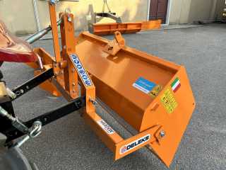 Vyklápěcí přepravní box, nakladač DELEKS BUCKET-140