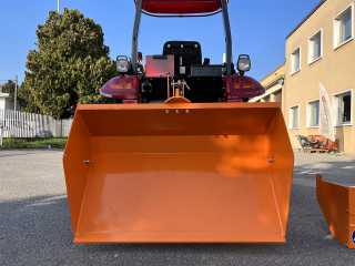 Vyklápěcí přepravní box, nakladač DELEKS BUCKET-140