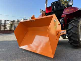 Vyklápěcí přepravní box, nakladač DELEKS BUCKET-140