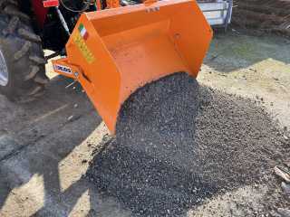 Vyklápěcí přepravní box, nakladač DELEKS BUCKET-140