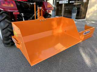 Vyklápěcí přepravní box, nakladač DELEKS BUCKET-120