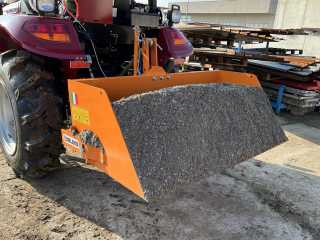Vyklápěcí přepravní box, nakladač DELEKS BUCKET-120
