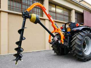 Vrtná souprava za traktor DELEKS L-30