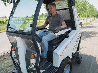 Elektrický zametač TENAX SmartWind