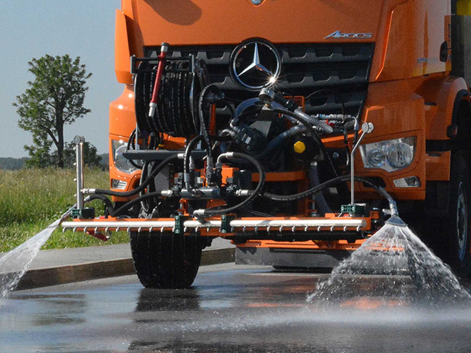 Přední mycí lišta RASCO PL 3.0 Přední mycí lišta RASCO PL 3.0