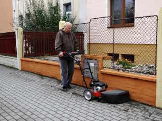 Odstraňovač mechu VARI B 35 VEDEX