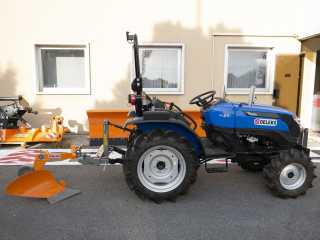 Jednodílný pluh DELEKS DP-20 (pro traktor 20-35 HP)