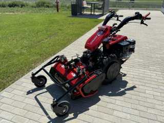 Dvoukolový jednoosý malotraktor JANSEN MGT-600E