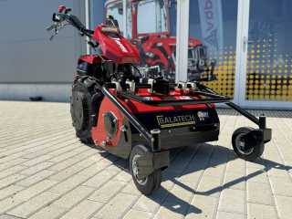 Mulčovač na jednoosý malotraktor JANSEN MGT-600E / MGT-600D