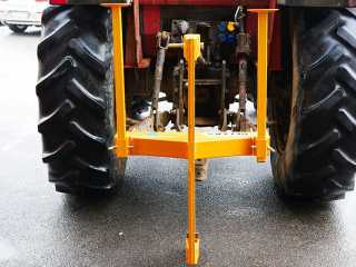 Jednohrotový rozrývač, kypřič půdy, rýhovač za traktor DELEKS DR-60