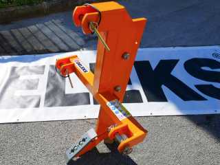 Jednohrotový rozrývač, kypřič půdy, rýhovač za traktor DELEKS DR-30
