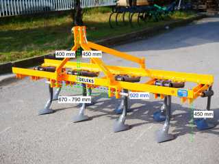 Kultivátor DELEKS DE-215/9-V