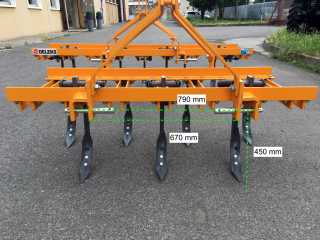Kultivátor DELEKS DE-140/7