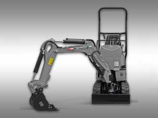 Minibagr JANSEN MB-800