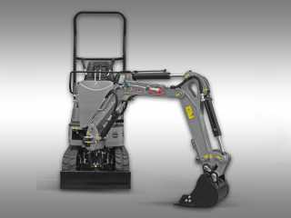 Minibagr JANSEN MB-800