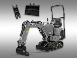 Minibagr JANSEN MB-800