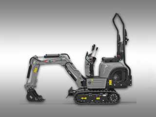Minibagr JANSEN MB-800
