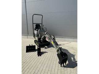 Minibagr JANSEN MB-800