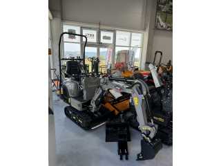 Minibagr JANSEN MB-800