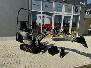 Minibagr JANSEN MB-800