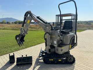 Minibagr JANSEN MB-800