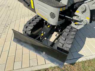 Minibagr JANSEN MB-800