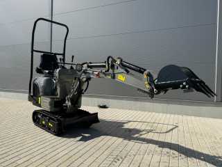 Minibagr JANSEN MB-800