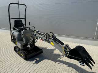 Minibagr JANSEN MB-800
