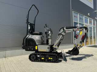 Minibagr JANSEN MB-800