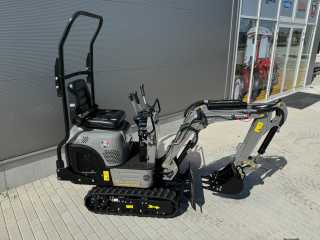 Minibagr JANSEN MB-800