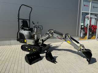 Minibagr JANSEN MB-800