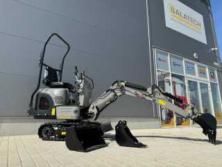 Minibagr JANSEN MB-800