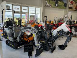 Minibagr JANSEN MB-800